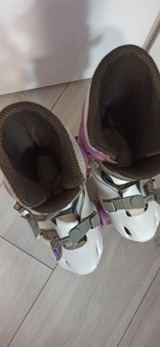 Wrotki dziewczęce regulowane