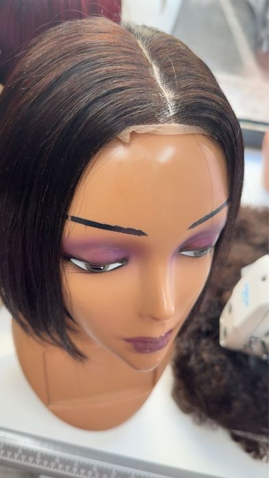 Peruca cabelo humano tamanho curto 100€