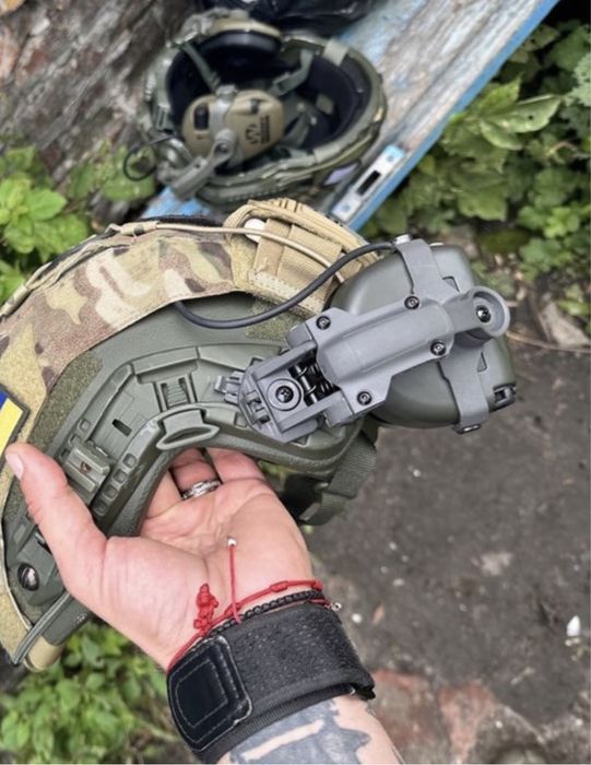Sordin Supreme Pro-X + кріплення + гелеві амбушюри. Лідер військових навушників‼️