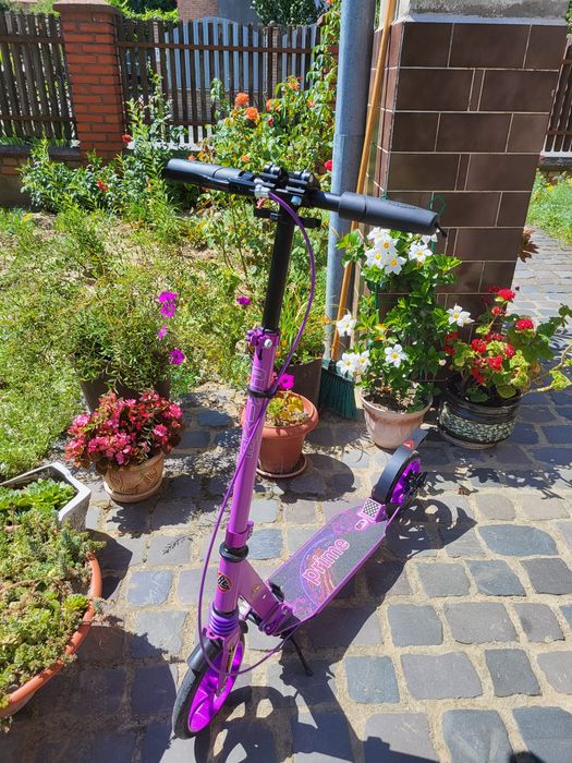 Самокат двоколісний Bavarsport Prime з дисковим гальмом