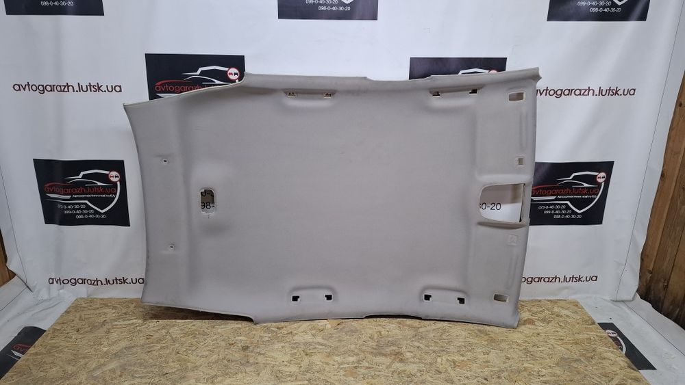 Потолок Citroen c4 b7 обшивка потолка Citroën c4 b7