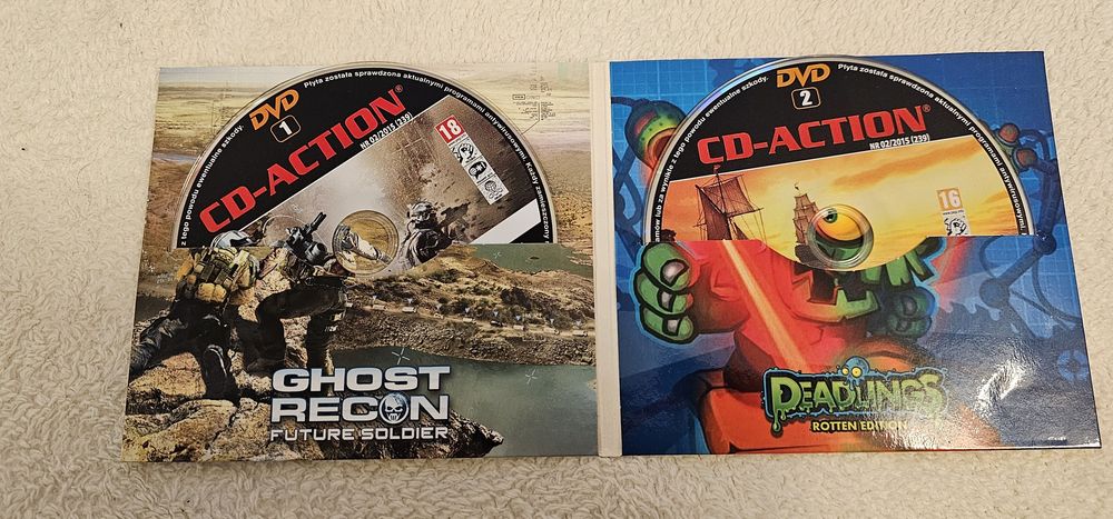 Ghost Recon Future Soldier / Commander/ Deadlings