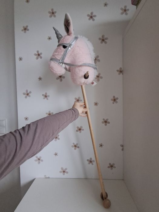 Konik jednorożec na kiju Hobby Horse