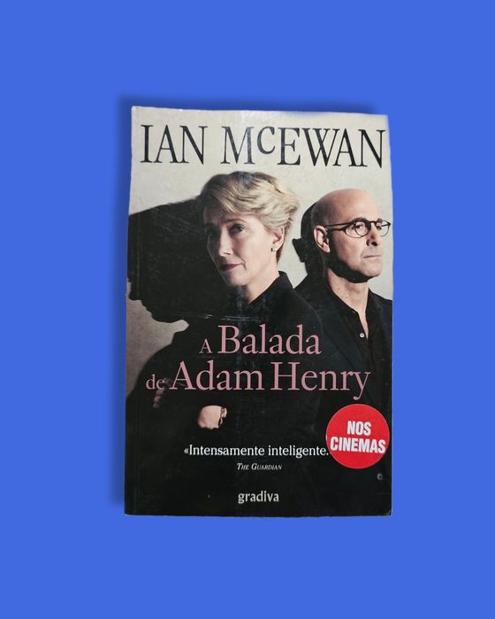 Livro A Balada de Adam Henry