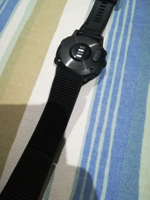 Bracelete velcro garmin fenix 6pro