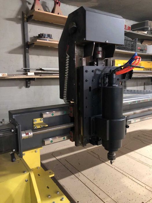 cnc чпу 2,5 на 1,5 м, фрезер станок по дереву, пластику, тд