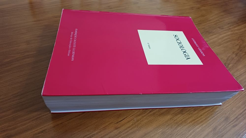 Livro Sociologia - Anthony Giddens