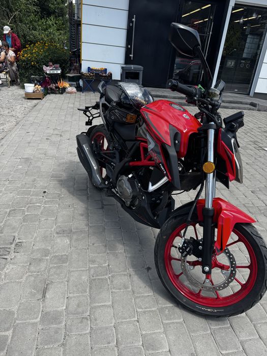 Forte RRS 300 ABS 2026 | 300 км | Стан нового