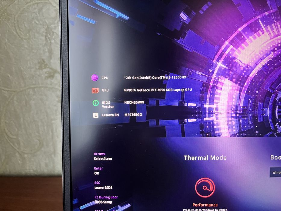 Ноутбук Lenovo LOQ 15IAX9 Гарантія