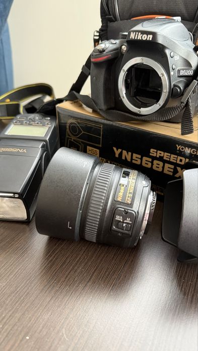 Aparat Nikon D5200