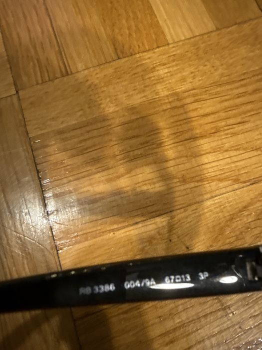 Okulary RayBan z polaryzacja + etui