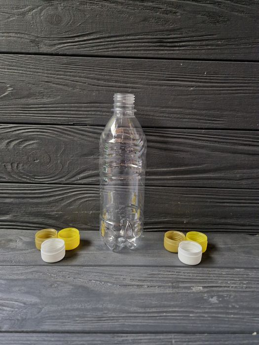 Пляшка ПЕТ 0.5л від 4,20.