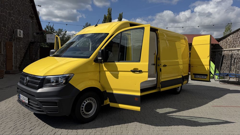 Volkswagen Crafter Maxi 2017 року