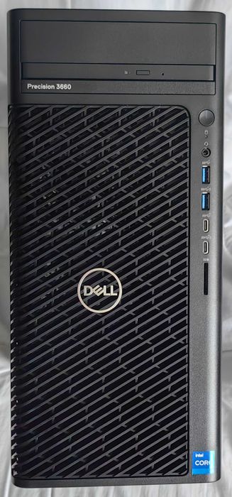 NOWY DELL Precision 3660 i7 ,12gen 32gbddr5, ssd 1 Tera, gwarancja