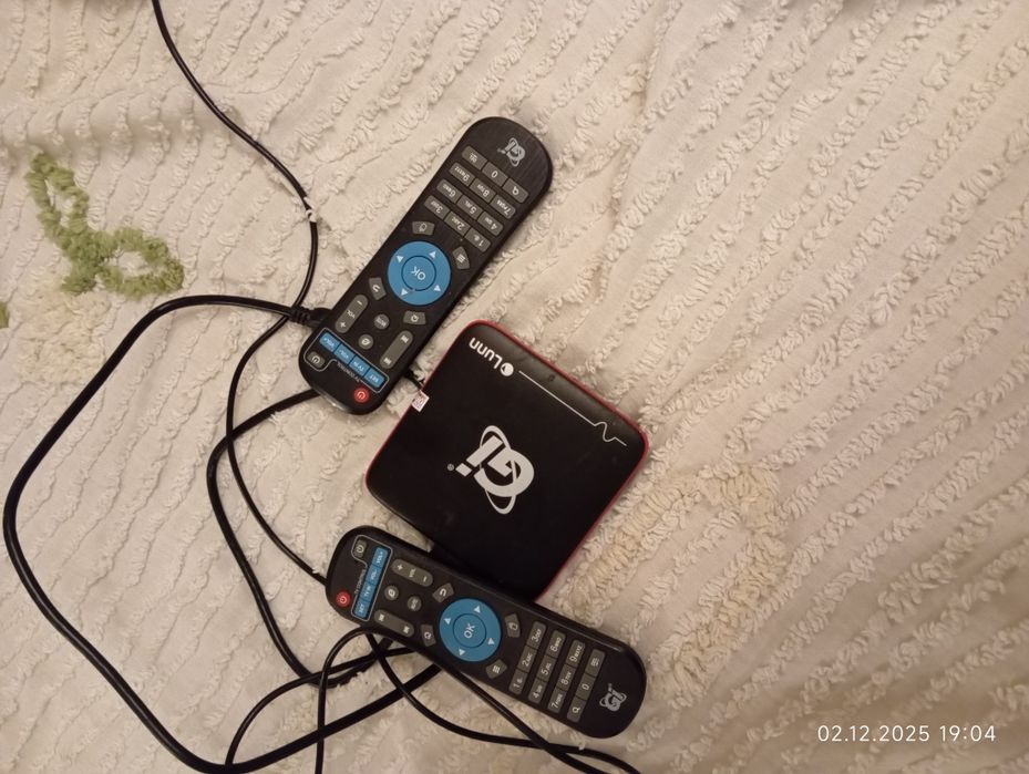 Смарт ТВ Android приставка GI Lunn 216
Смарт ТВ Android приставка GI