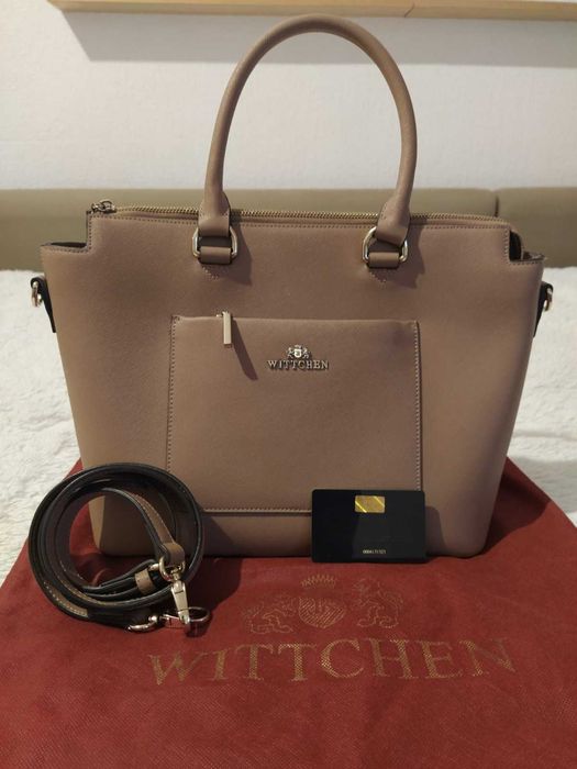 Damska skórzana torebka Wittchen