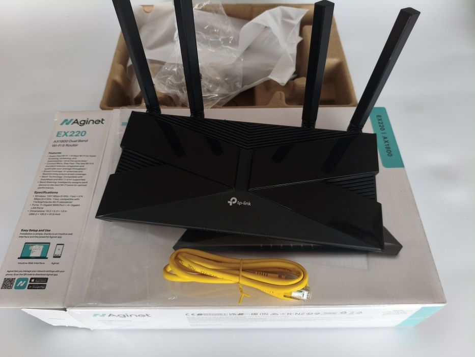Router TP-Link EX220  AX1800 Dual Band WiFi 6