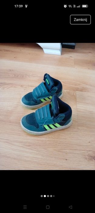 Buty dla dziecka 26 wkładka 17.5