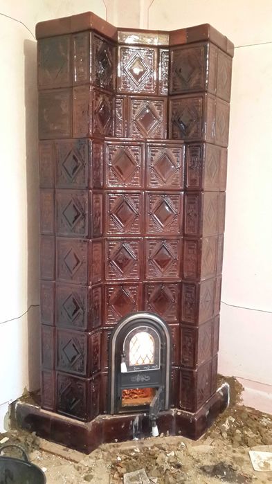 Пічний кафель новий і б/у