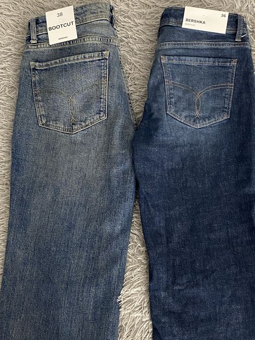 Джинси bershka bootcut( flared, кльош)
