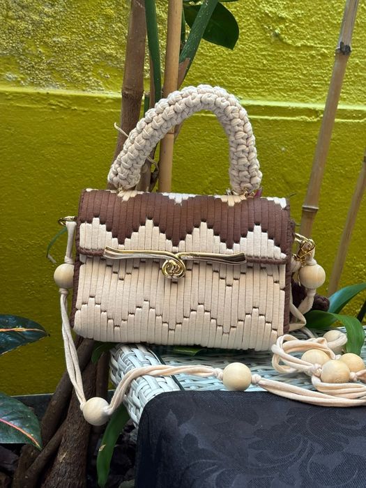 Bolsa 100% artesanal