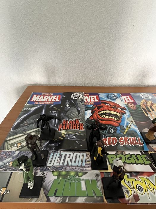 Coleção de Miniaturas de Chumbo da Marvel