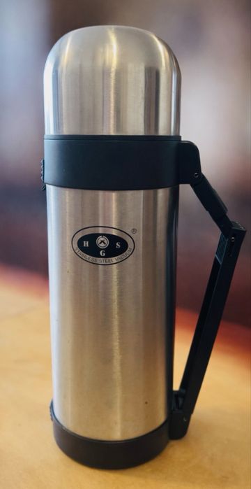 Термос HGS Stainless Steel Vacuum 1,2л 300грн