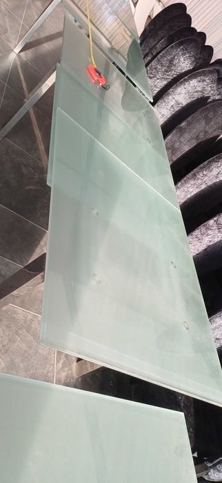 Mesas em Vidro Extensível