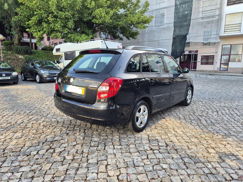 Skoda Fábia 1.4 TDI 2009