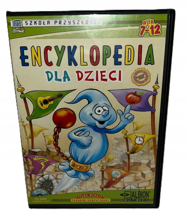 Encyklopedia Dla Dzieci Box PL