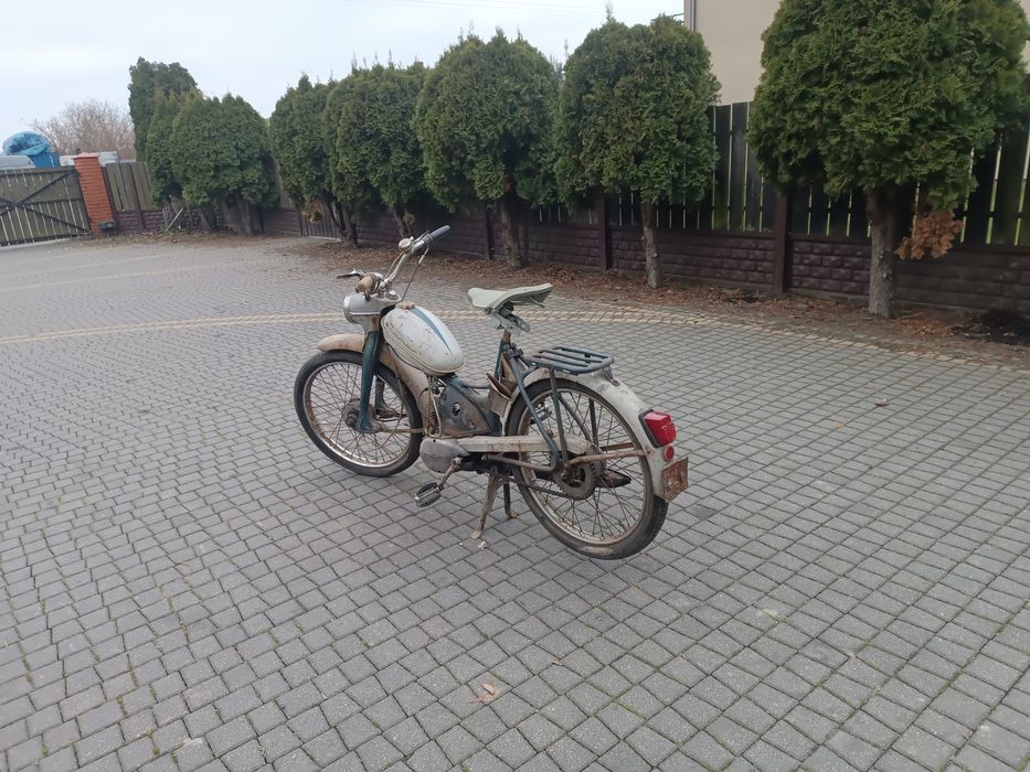 Komar sztywniak zamiana zamienię na motocykl quad cross prl auto