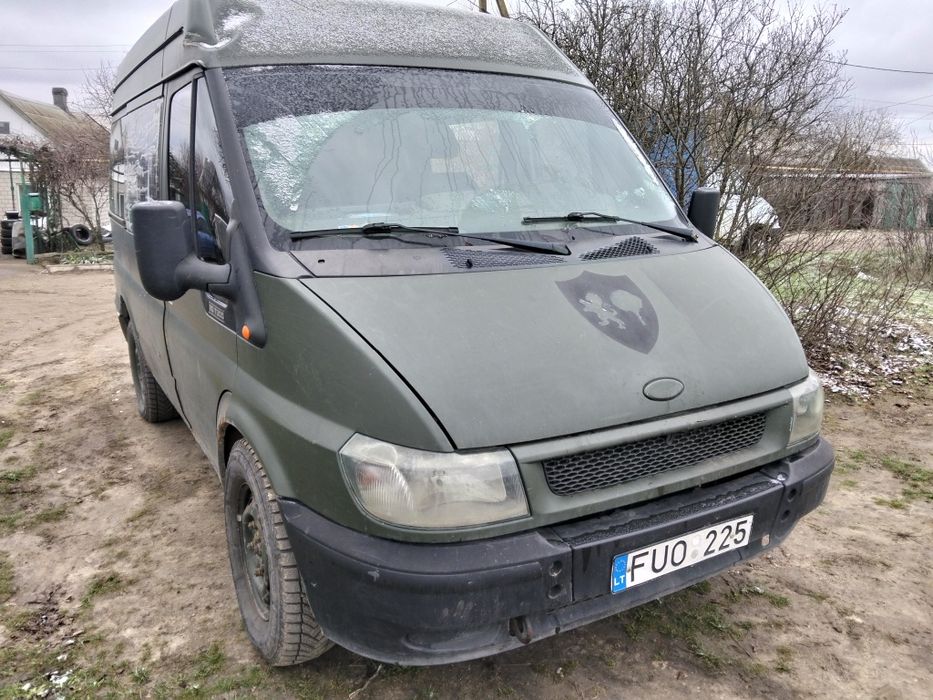Форд транзит фт300