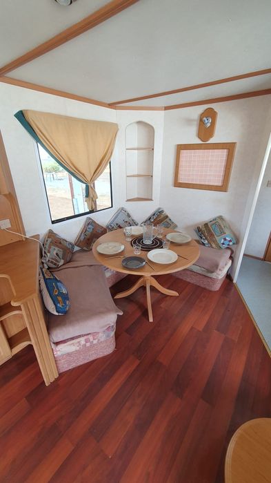 Casa móvel usada