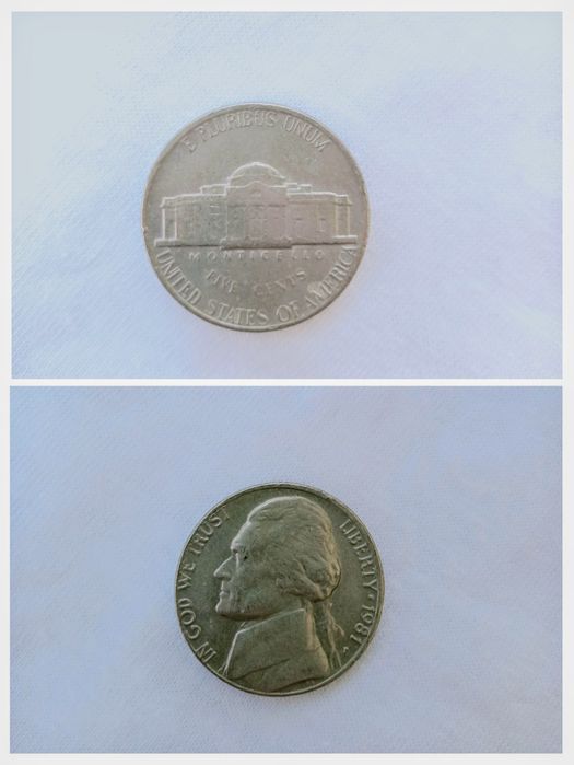 Moedas antigas internacionais