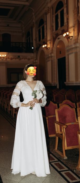 Продам дизайнерську весільну сукню!