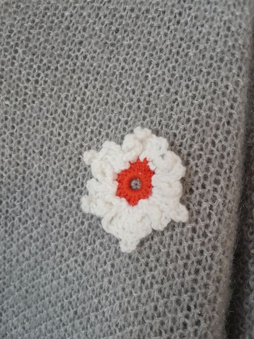 Ciepły sweterek Moda Italia