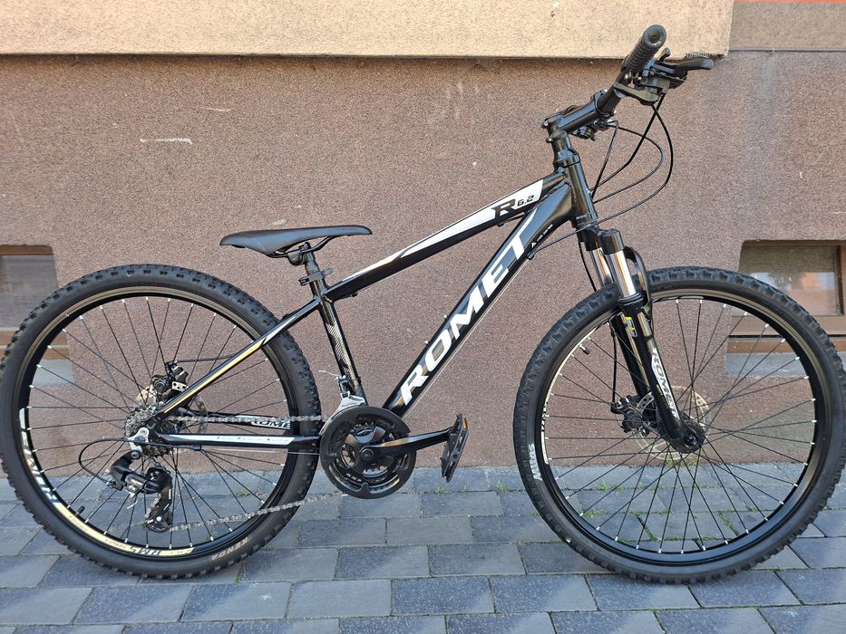 rower dziecięcy górski ROMET RAMBLER koła 26" rama 14" alu