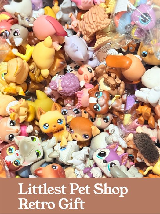 LPS Littlest Pet Shop Retro Gift