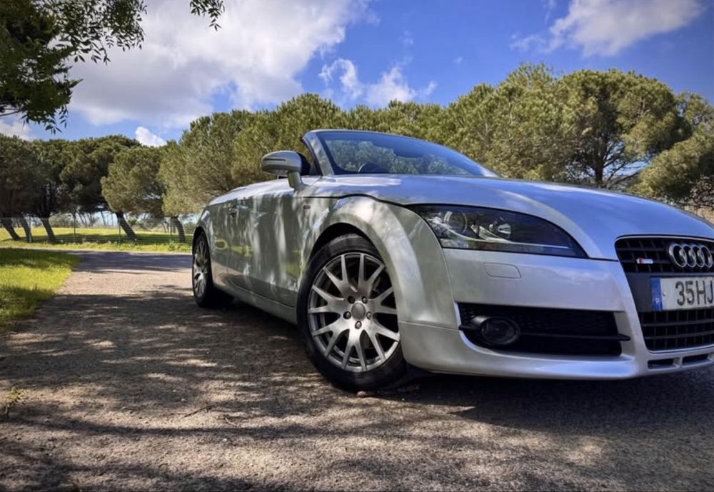 Audi tt 2000cc 200cv rigorosamente impecavel
