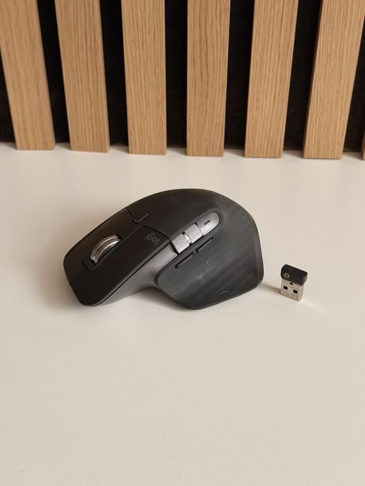 Mysz LOGITECH MX Master 3S Grafitowy *stan bardzo dobry*