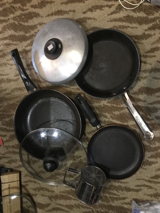 Кастрюля нержавійка