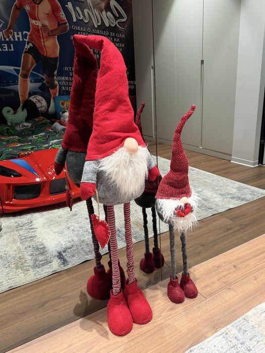 Новорічні гноми 2 шт