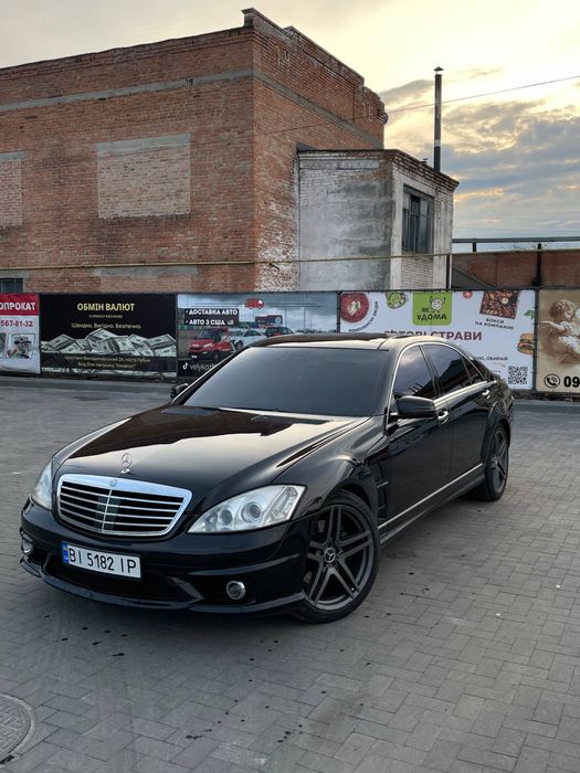 Mersedes 221 S500
