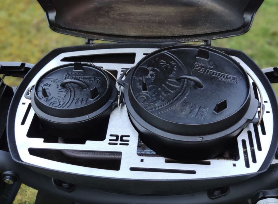 Решітка з нержавіючої сталі для грилів Weber Q3000/3200