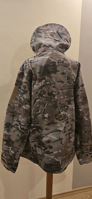 Kurtka softshell wojskowa multicam