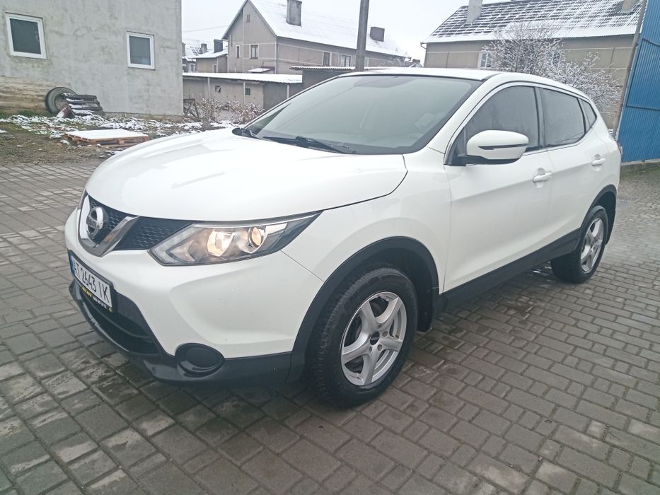 Ніссан  Кашкай .