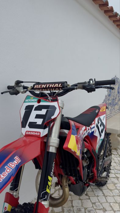 Gasgas mc 125 Matriculada 35horas ( Trato de Crédito )