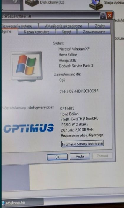 Pilnie sprzedam komputer zestaw dell
