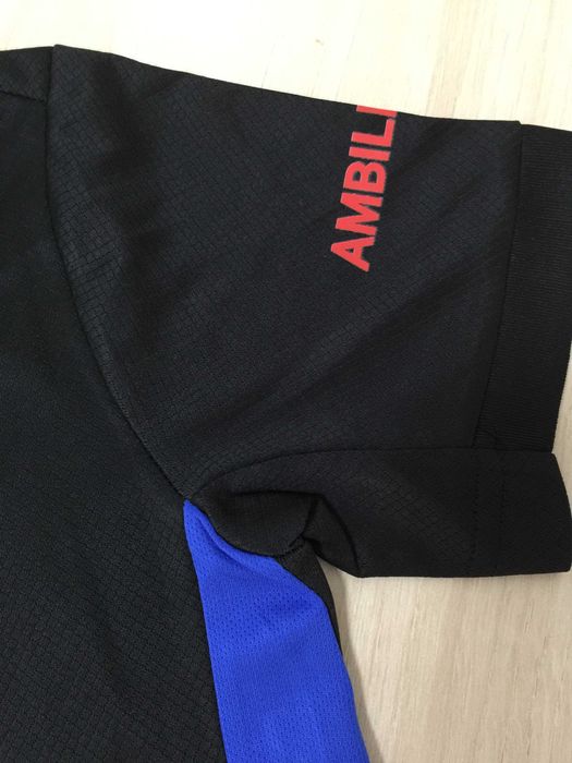 Zestaw koszulek piłkarskich dla dzieci YAMAL Black R.26