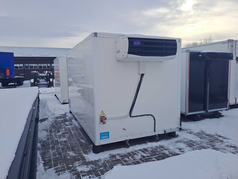 Будка-рефрижератор 4,37 м з підрамником б/у 2016 р. в.